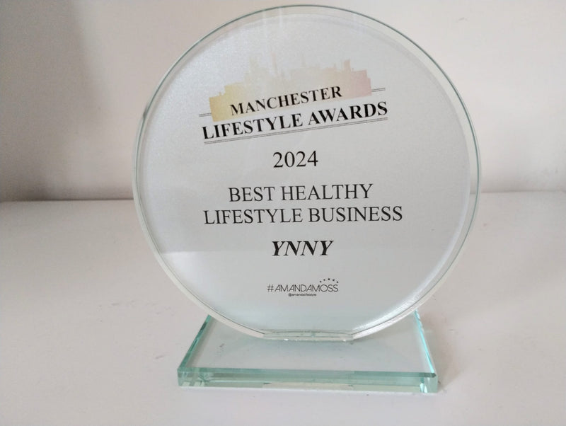 I Won The Best Healthy Lifestyle Award