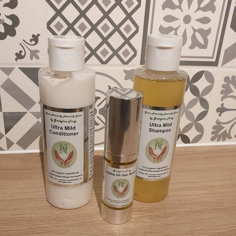 Fab review on our hair care by the @teddylee.and.family