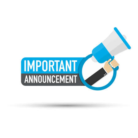 Important Announcement