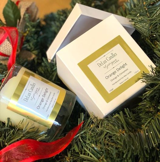 Christmas candles