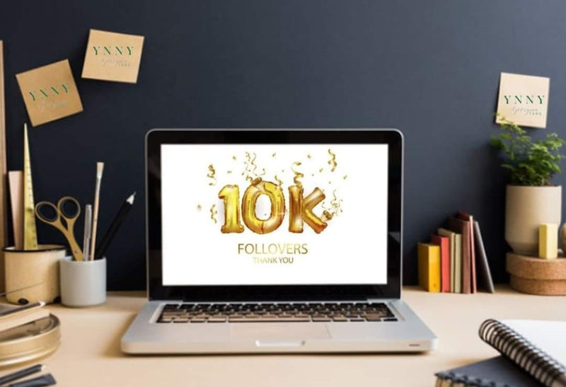 Instagram reached 10k followers