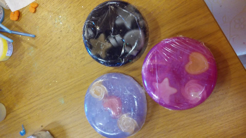 CREATIVE WORKS MADE IN THE SOAP MAKING WORKSHOP