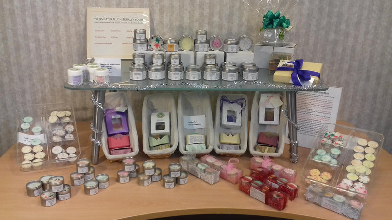 OUR LATEST STALL IN THE CRAFT ROOM WARRINGTON