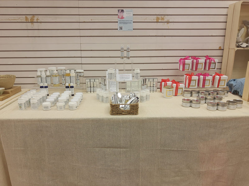 The small pop up shop in Chorley
