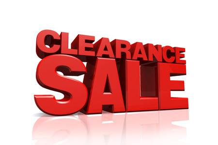 MASSIVE STOCK CLEARANCE SALE IS NOW ON
