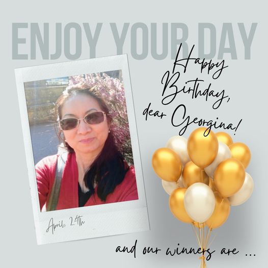 Happy birthday to our Founder Georgina