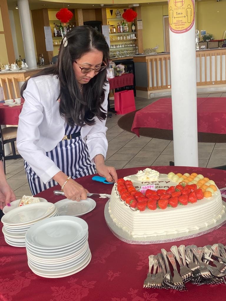 My 60th birthday party