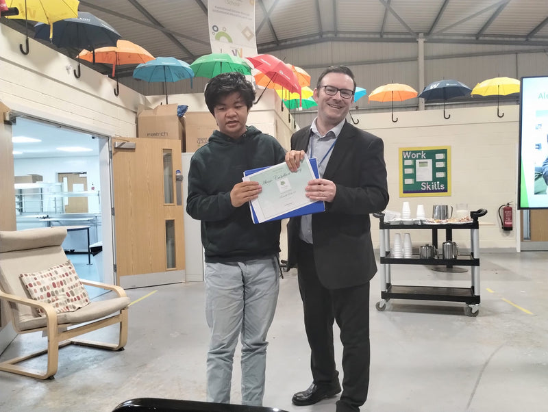 Leavers of class 2022-2023 Assembly