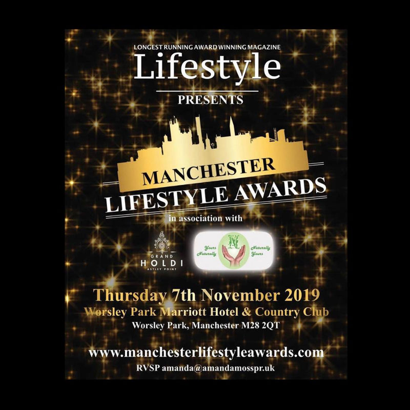 ✨ WIN ✨ Two tickets to Manchester Lifestyle Awards (worth £240!)