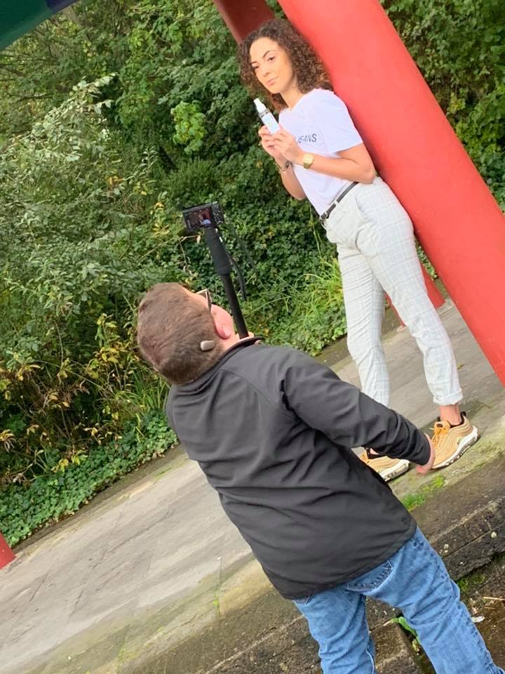 Filming