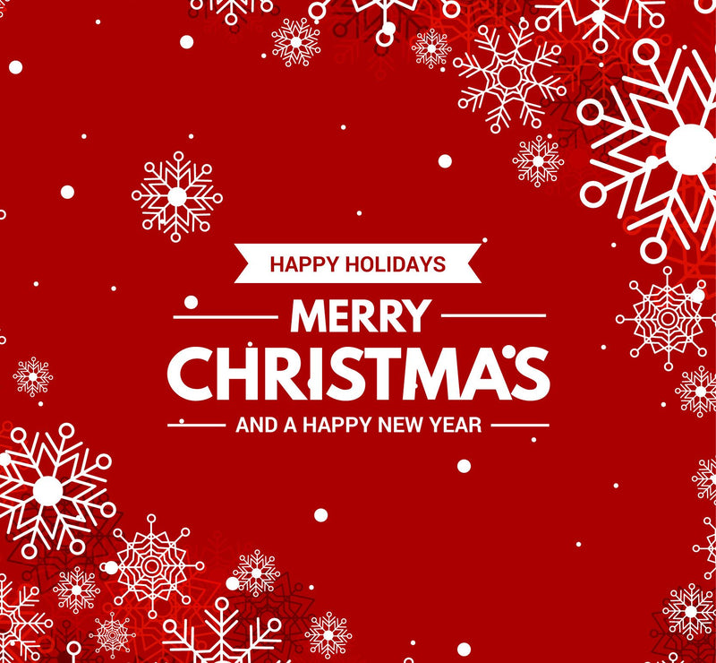 HAPPY HOLIDAYS