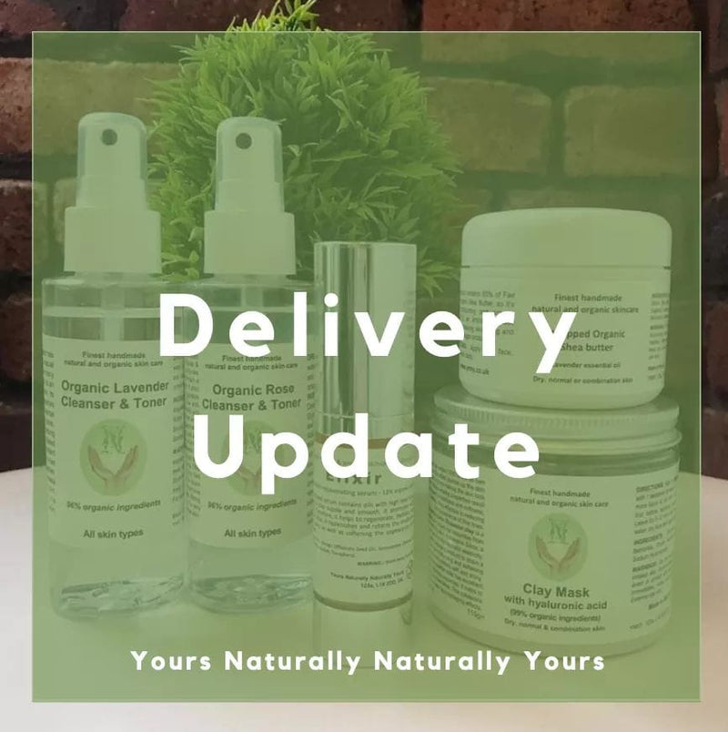 ⭐ DELIVERY UPDATE ⭐