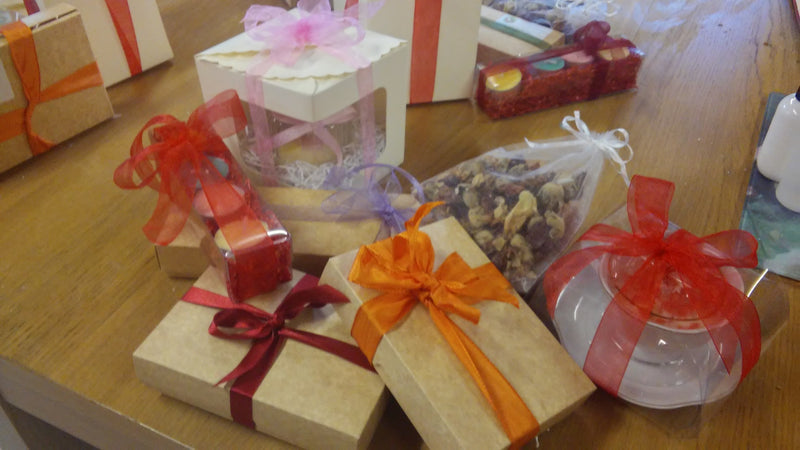 Creative gifts from the Extravaganza Christmas Gifts Workshop