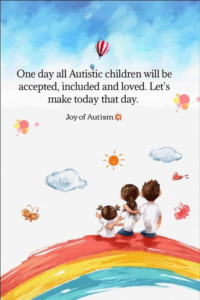WORLD AUTISM AWARENESS DAY