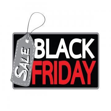 BLACK FRIDAY SALES EVENT ANNOUNCEMENT