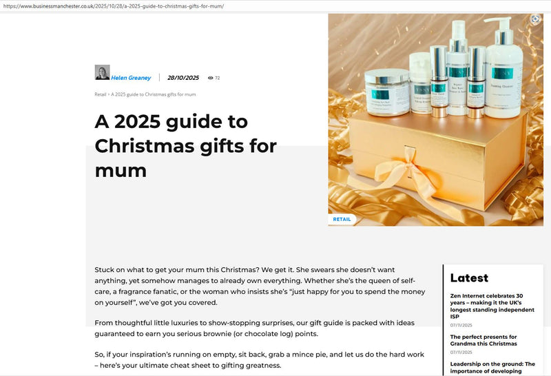 Christmas Gift Guides Have Landed