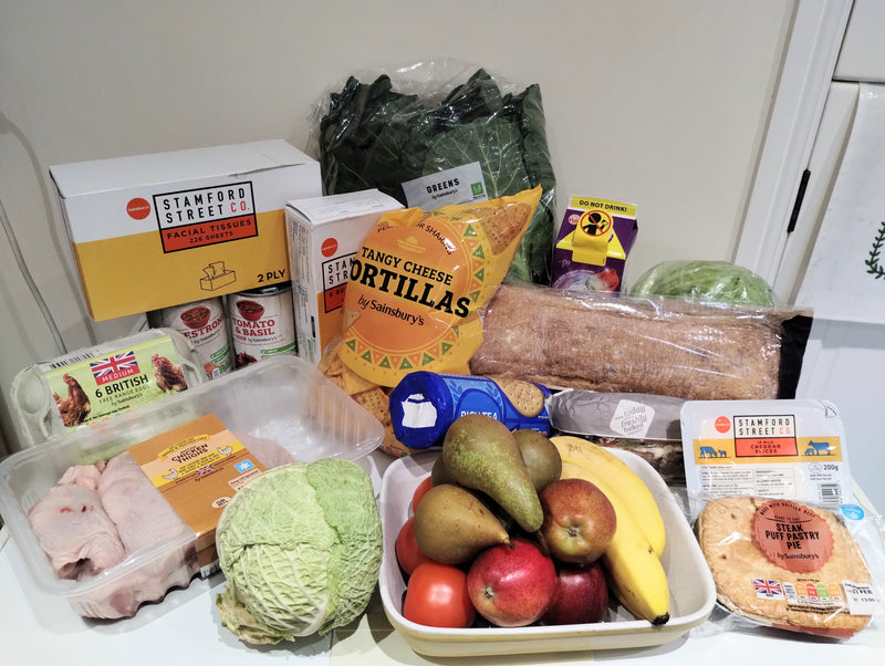 It's Shopping Day At Sainsburys