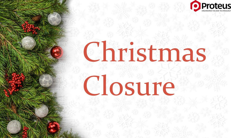 CHRISTMAS CLOSURE 2023