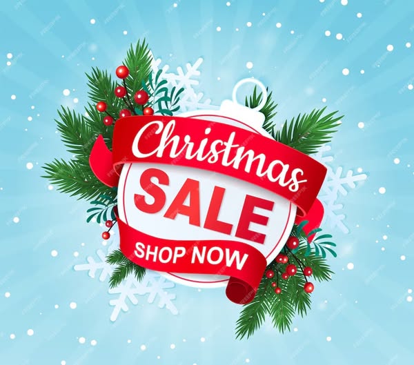 Christmas Sales Now On