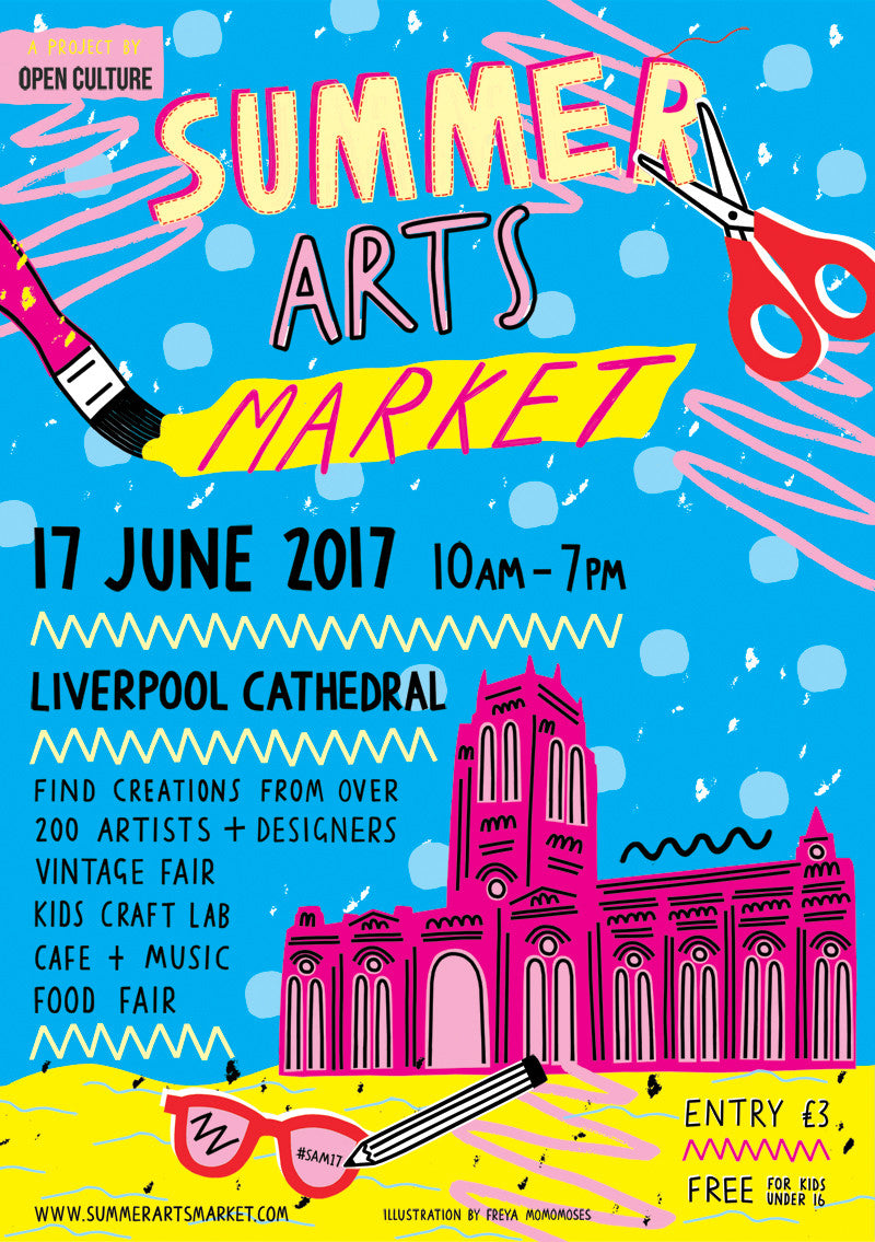 Summer Arts Market - Liverpool