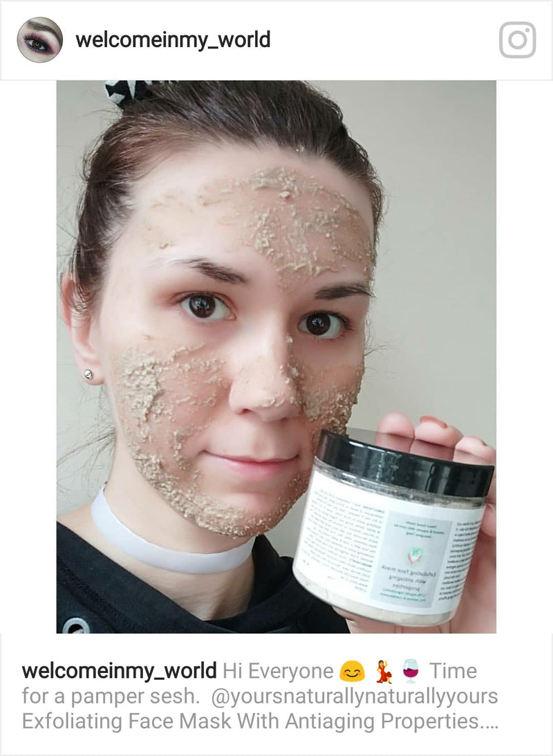 Fantastic review on the antiaging face mask