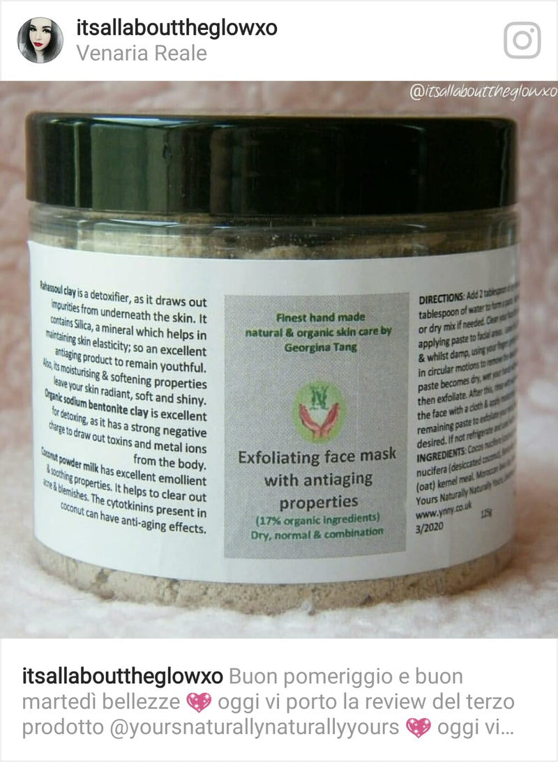 Fantastic review on the top selling antiaging face mask