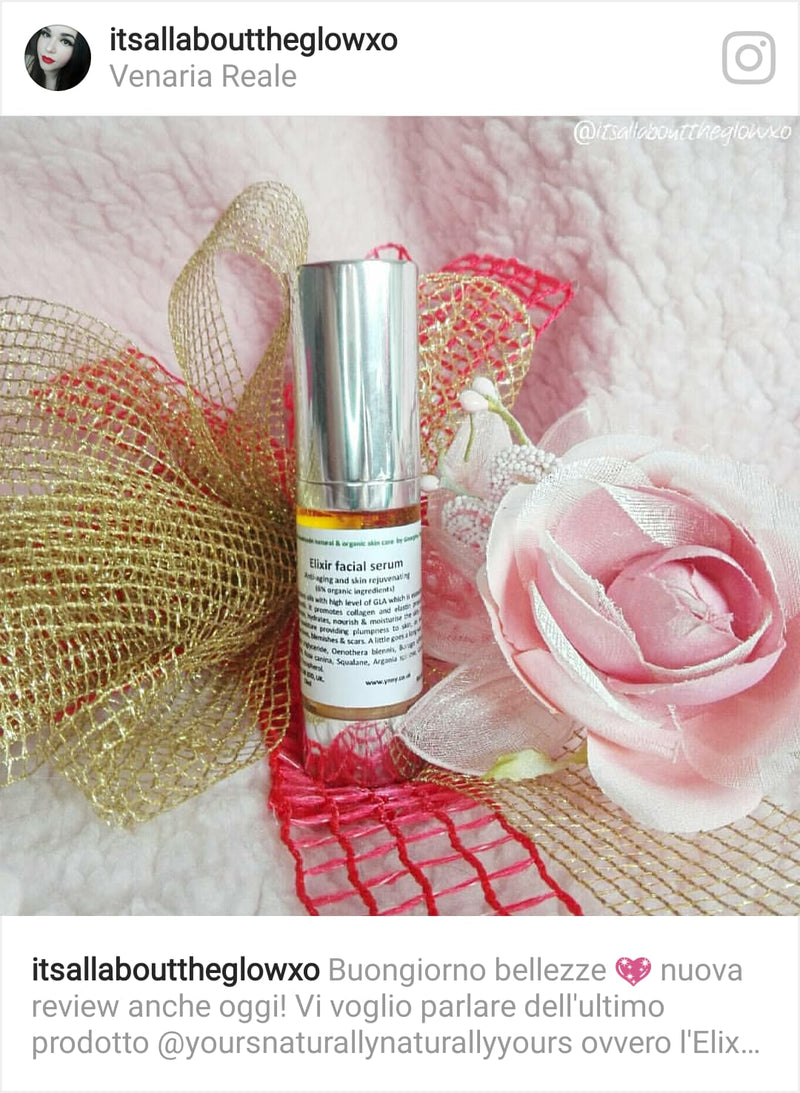 Fantastic review on the top antiaging serum, Elixir