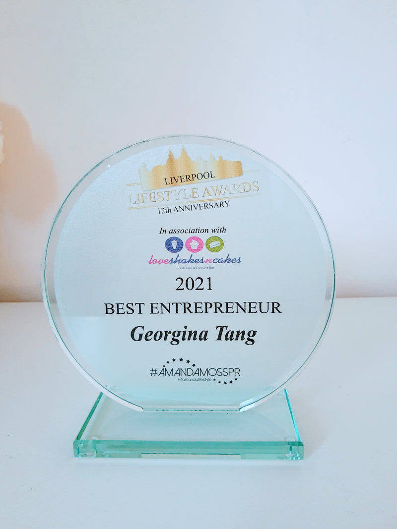 THE BEST ENTREPRENUER AWARD