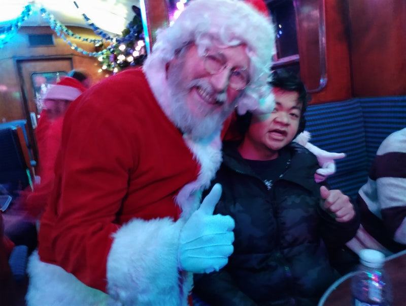 The Polar Express Train Magic