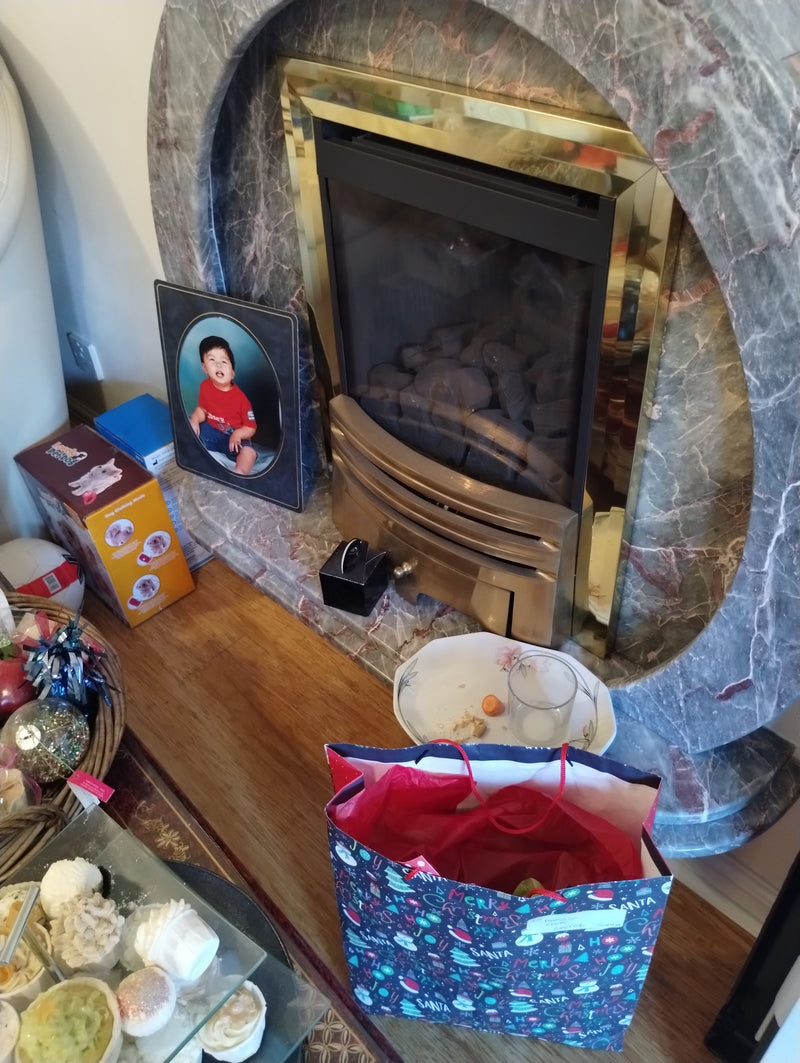 It's Christmas and we are sick!
