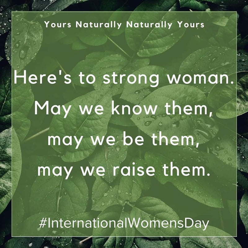 Happy International Women's Day