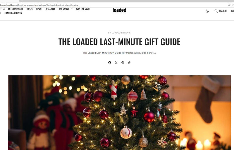 Last Minute Christmas Gift Guide