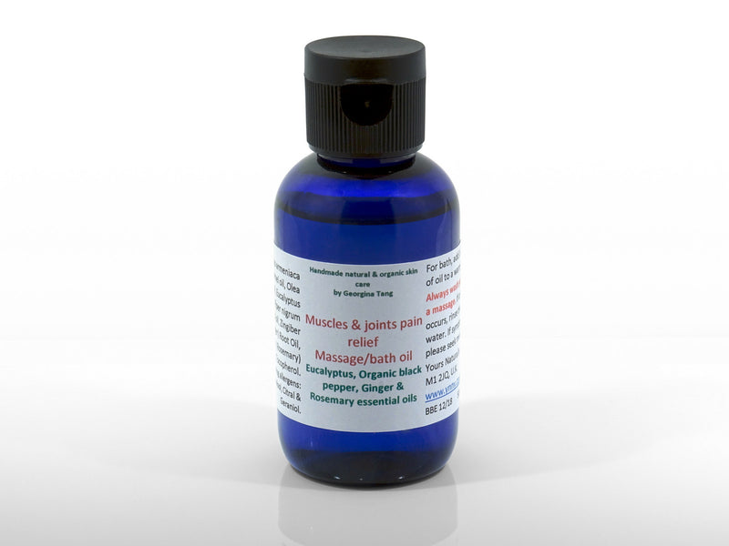 MUSCLES & JOINTS PAIN RELIEF MASSAGE OIL