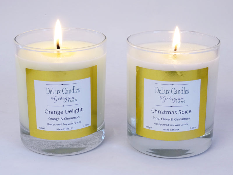 DELUX GIFT BOXED CHRISTMAS CANDLES NOW AVAILABLE