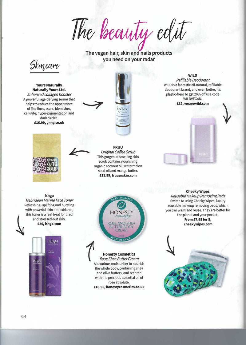 Featured in Veganlife magazine again
