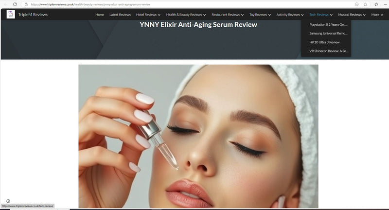 A Glowing Independent Product Review