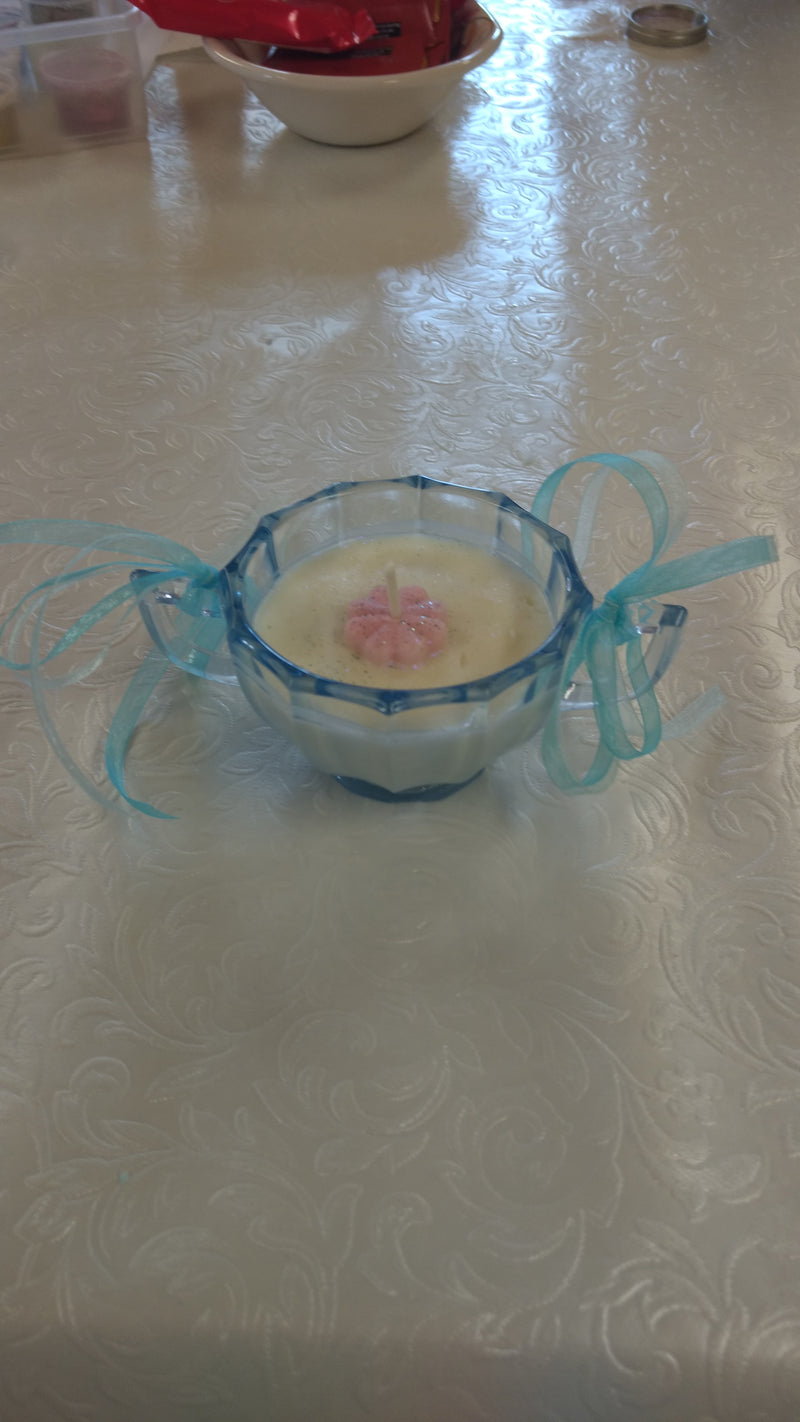 Candle making workshop in Liverpool