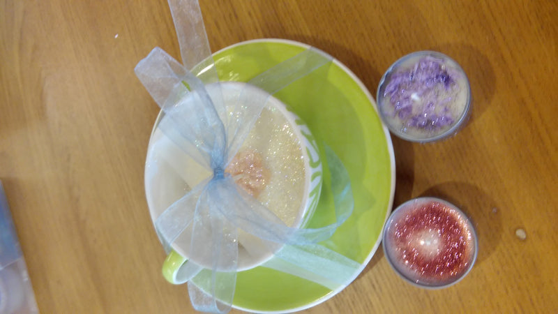 Candle making workshop