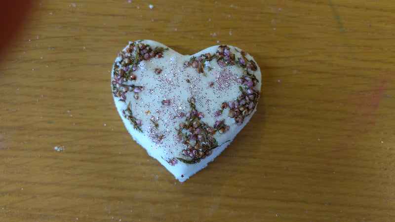 Creative works made in the bath bomb workshop