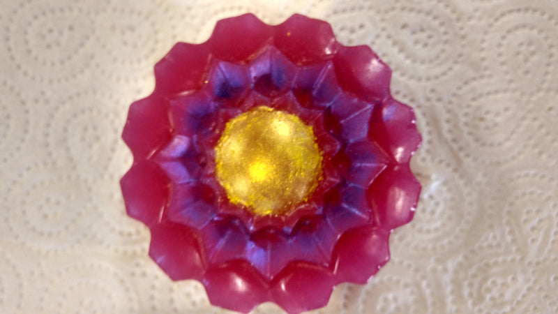 Master pieces made in the soap workshop