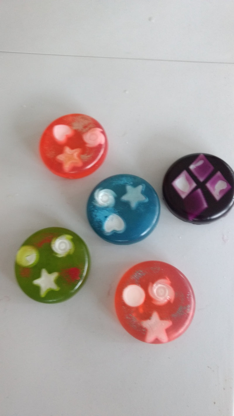 Creative soaps made in a birthday party - Liverpool