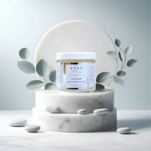 Clay Mask With Hyaluronic Acid
