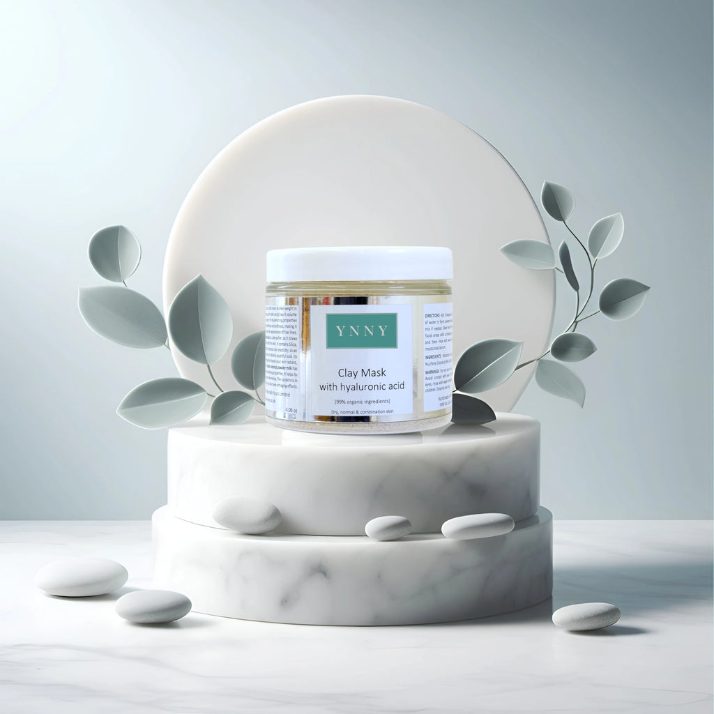 Clay Mask With Hyaluronic Acid
