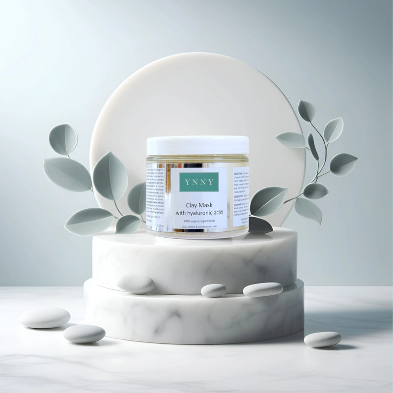 Clay Mask With Hyaluronic Acid