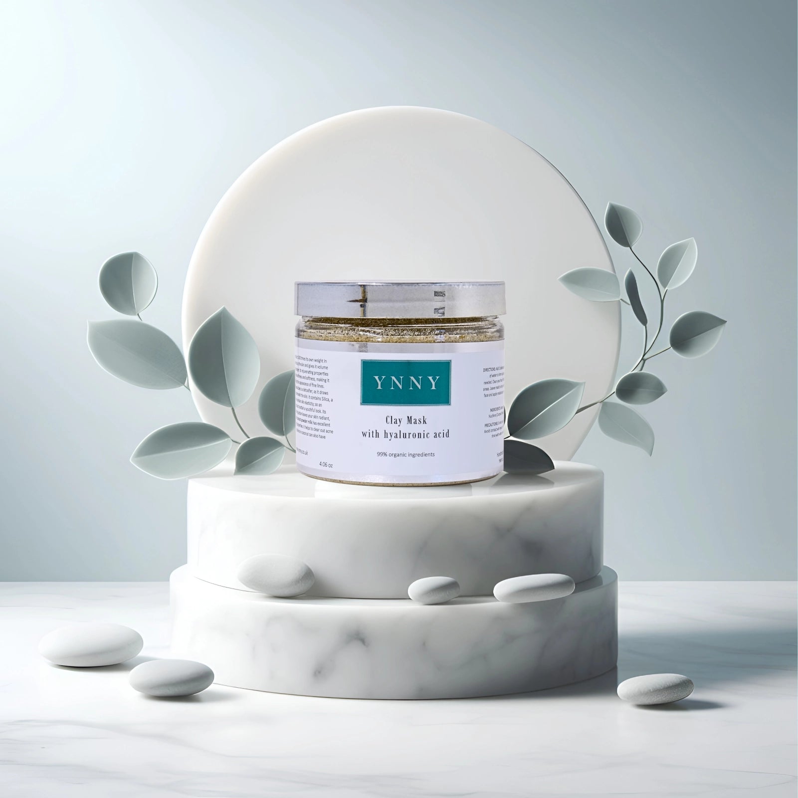 Clay Mask With Hyaluronic Acid