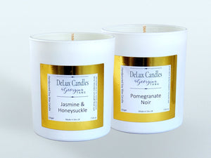 Deluxe Duo Candles In Luxury Gift Box
