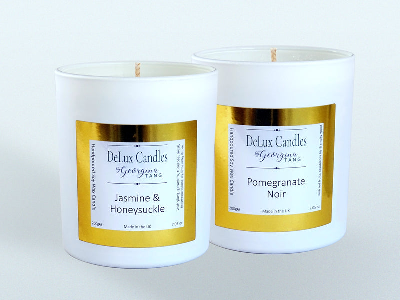 Deluxe Duo Candles In Luxury Gift Box