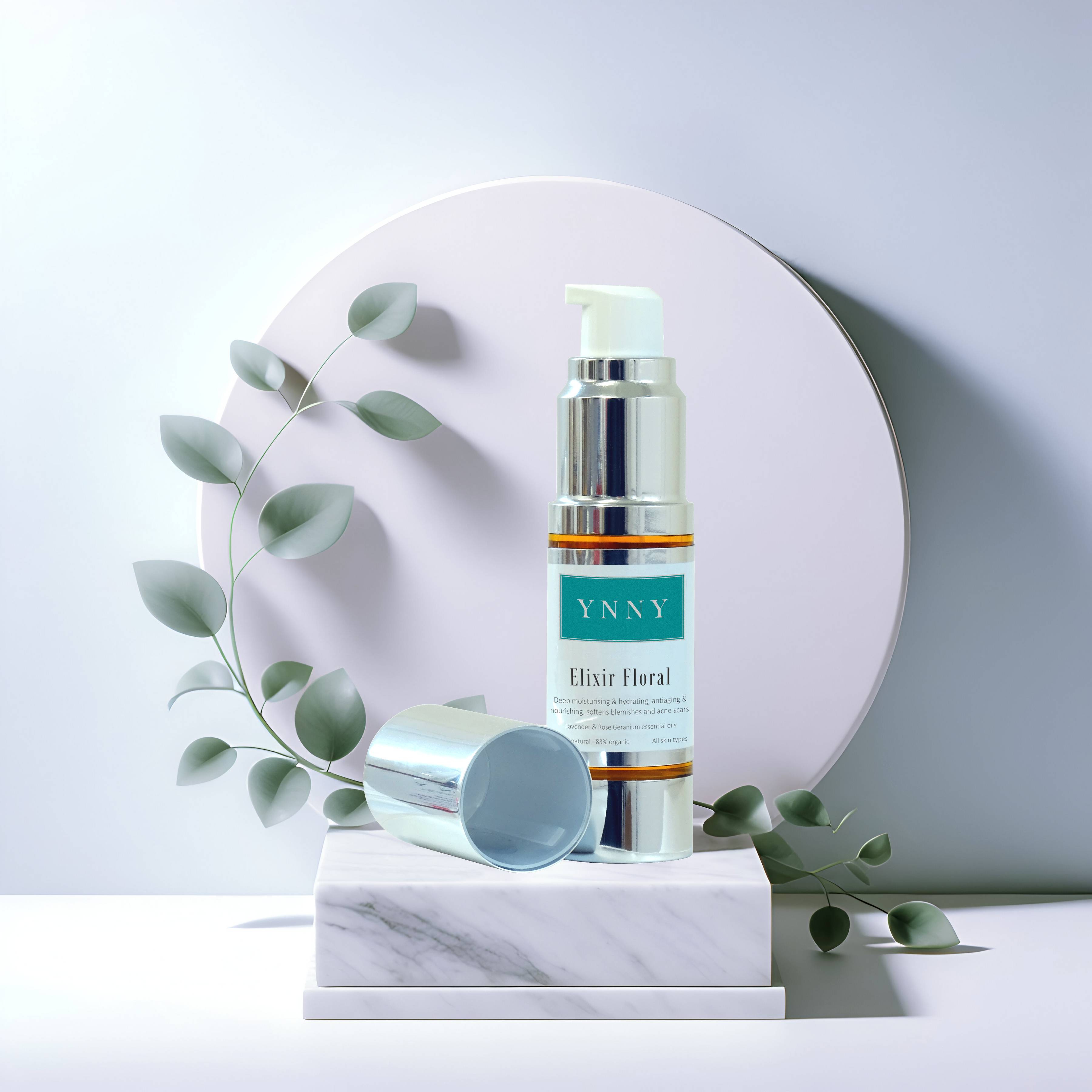 Elixir Floral - Anti-Aging & Skin Rejuvenating Serum