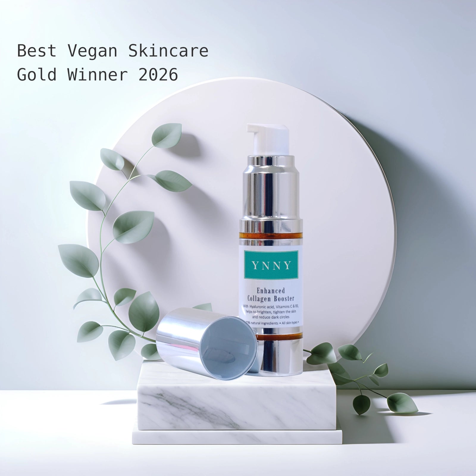 Enhanced Collagen Booster With Hyaluronic Acid & Vitamin C