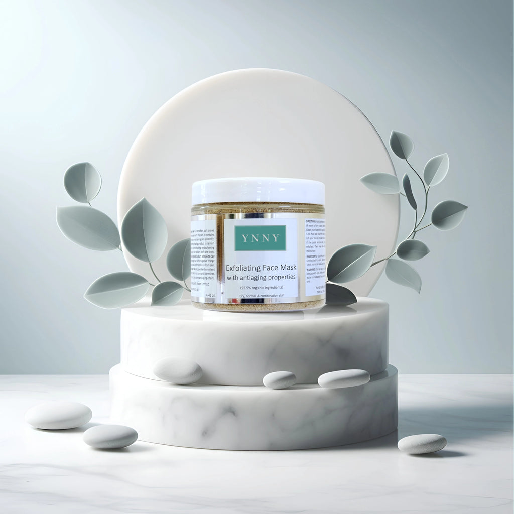 Exfoliating Face Mask With Anti-Aging Properties